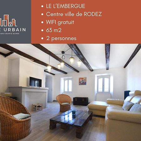 Hyper Centre - Cosy Appartement Avec Cachet โรเดซ ภายนอก รูปภาพ